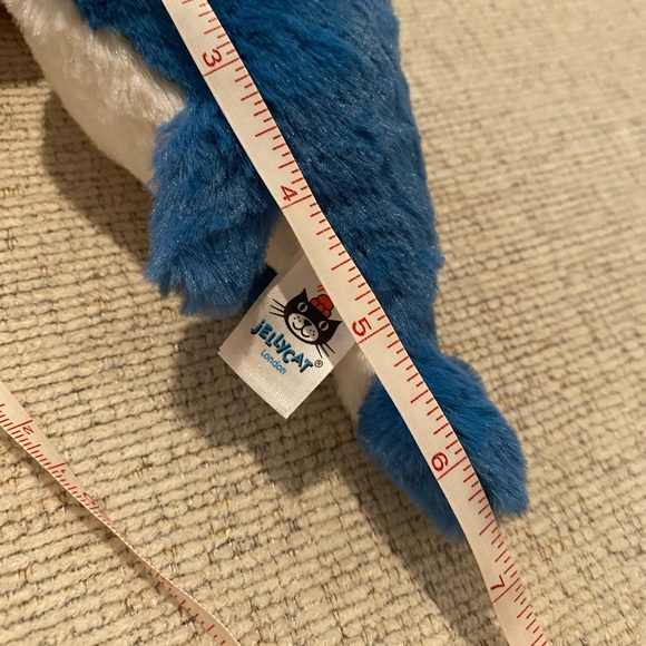 Jellycat Wavelly Whale - Picture 9 of 15